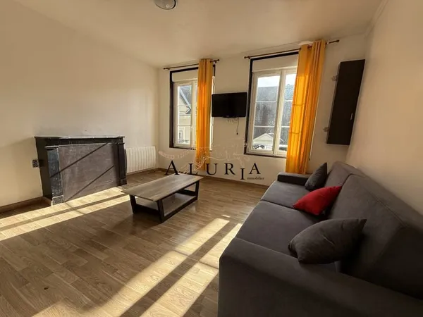 Appartement 2 pièces 38 m²