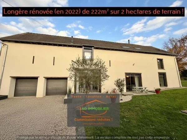 Rennes hors lotissement, dans un cadre rare venez découvrir cet