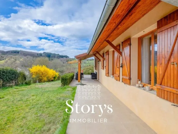 Maison de plain-pied 3 pièces 78 m²