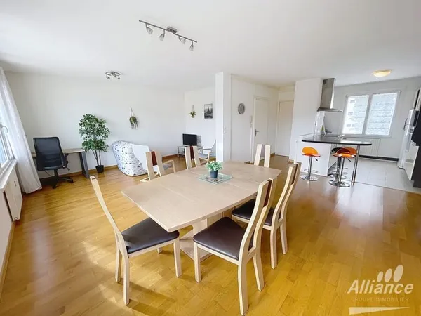 Nouveau appartement à Montbéliard de 76 m2 avec garage