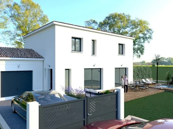 Maison 5 pièces 120 m²