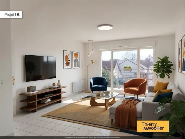 T3 SPACIEUX AVEC BALCON - BOUT DES PAVÉS