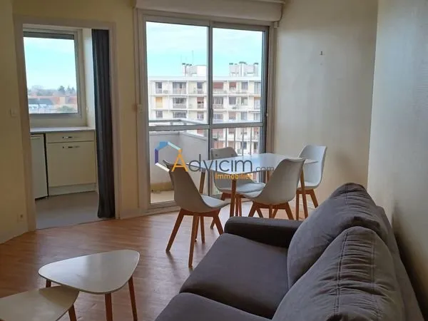 Appartement 1 pièce 28 m²