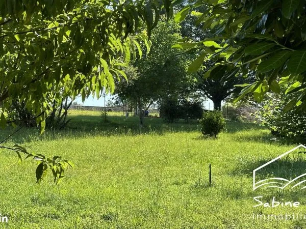 Terrain 1800 m² Mirandol-Bourgnounac
