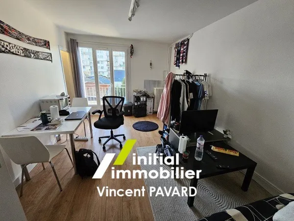 Studio de 25,81m2 + garage proche Fac médecine