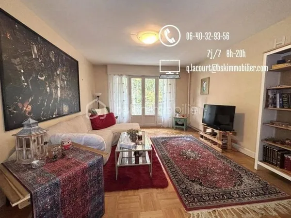 Appartement 3 pièces 77 m²