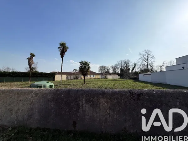 Terrain 2065 m²