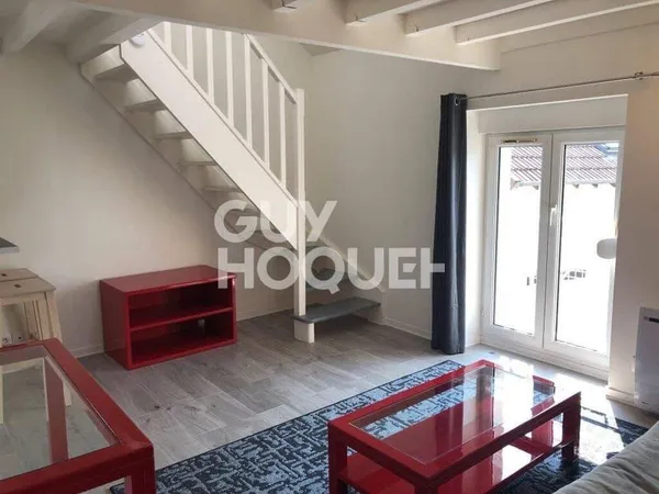 Duplex 2 pièces 21 m²