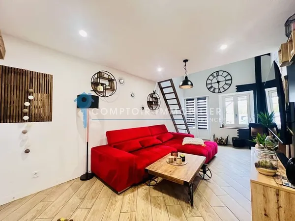 Maison pleine de charme 122 m2 Aucun travaux