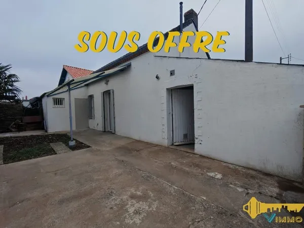 Maison avec potentiel