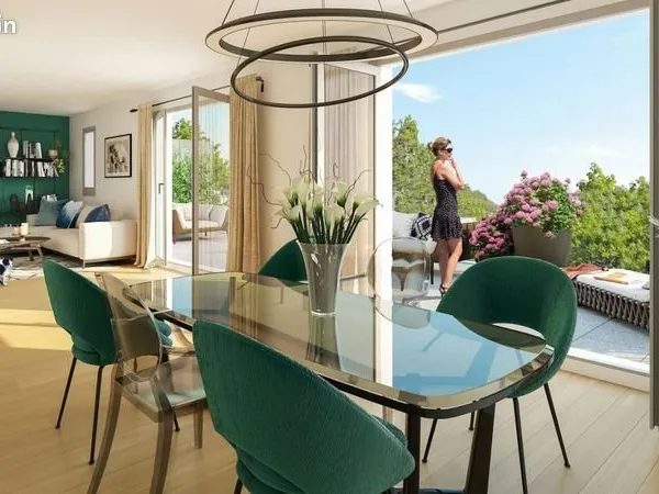 Appartement - 4 pièces - Tours proche toutes commodités