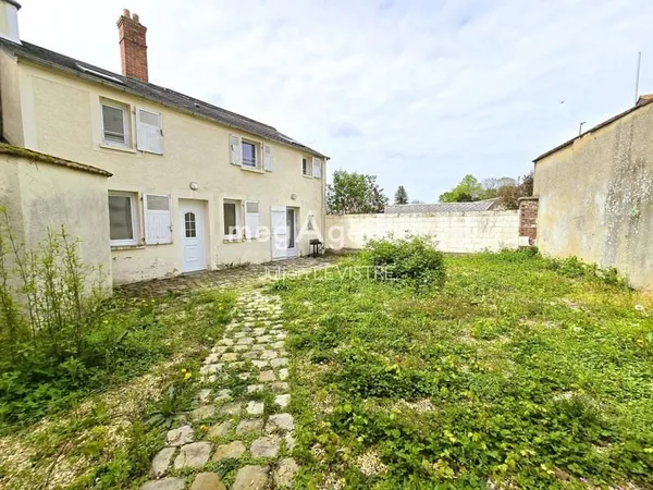 Maison de 3 pièces de 51m²