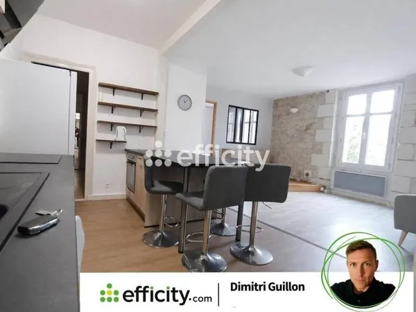 Appartement 3 pièces 55 m²