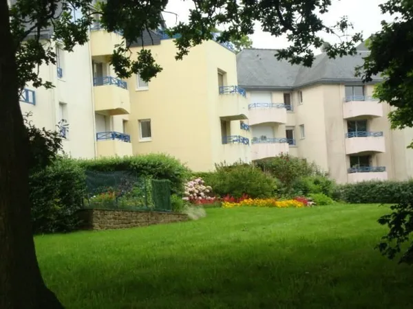 Appartement de type 2 avec Jardin privatif