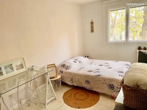 Chambre cocon dans appartement meublé