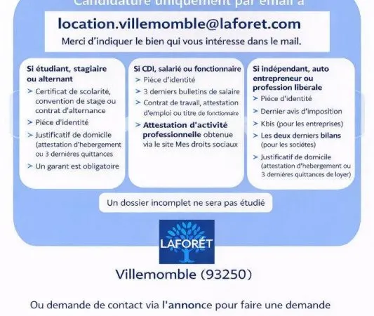 Appartement 3 pièces 58 m²