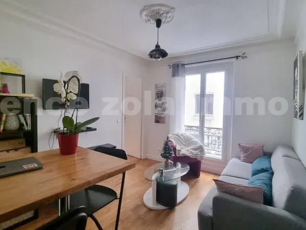 Appartement 2 pièces 34 m²