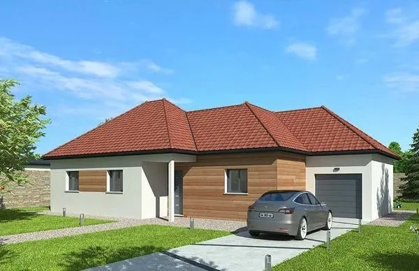 Maison 4 pièces 98 m²