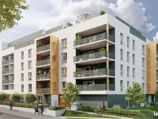 Appartement 3 pièces 57 m²