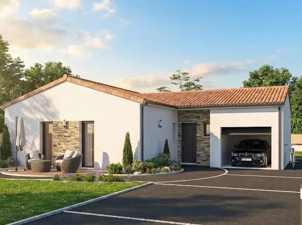 Maison neuve 4 pièces 88 m²