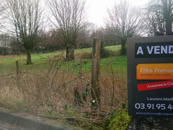 Terrain constructible 1030 m²