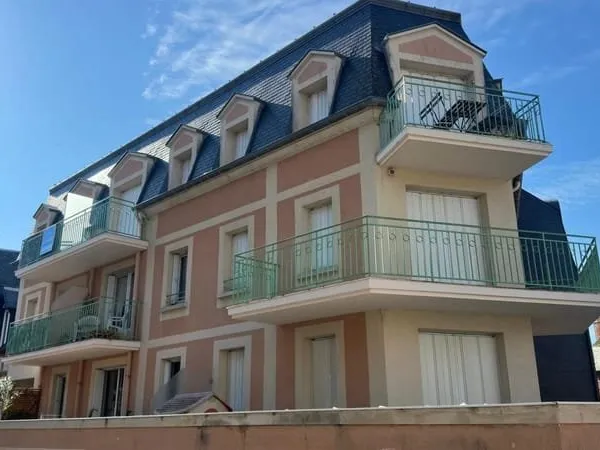 Charmant 2 pièces avec balcon à Trouville