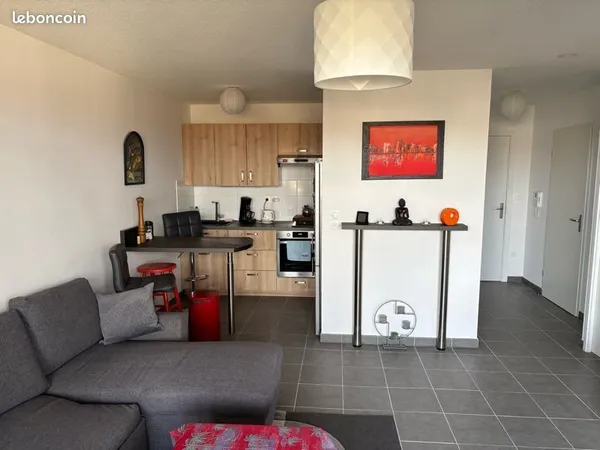 Vente T2 91 chemin des tuileries 31500 toulouse