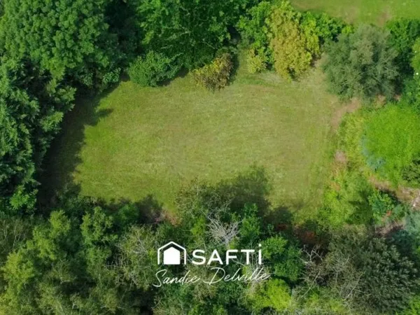Terrain à bâtir 535m² - 14m de façade