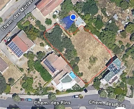 Terrain à bâtir