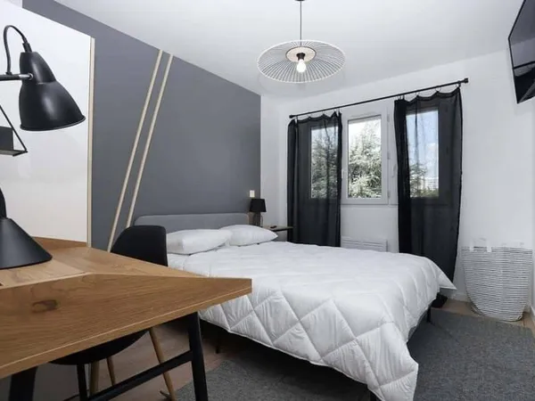 Studio 1 pièce 15 m²