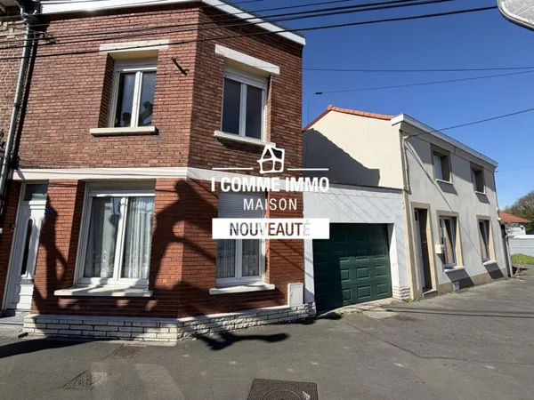 Maison 4 chambres avec jardin et garage