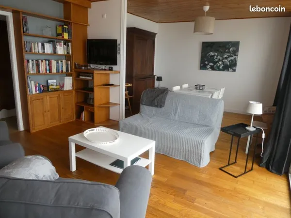 Appartement T3 avec vue mer