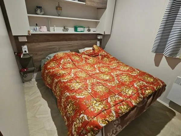 Vente mobilhomme 33m2 sur un camping ouvert toute l annee
