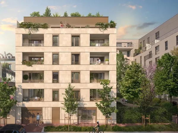 Appartement 1 pièce 26 m²