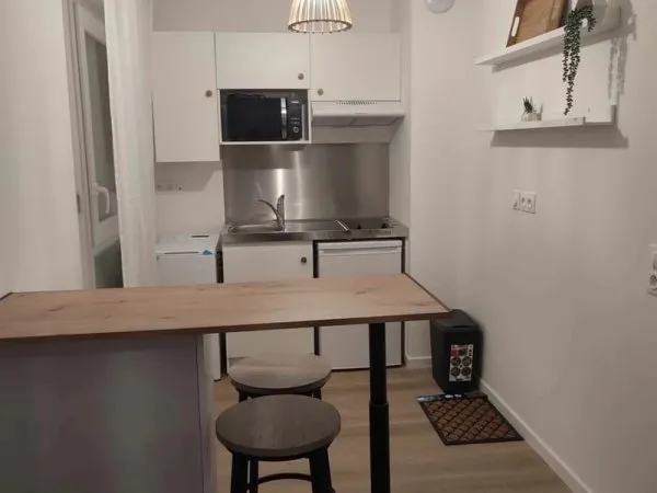 Studio Meublé d'Exception