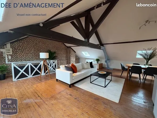 Studio 1 pièce 43 m²