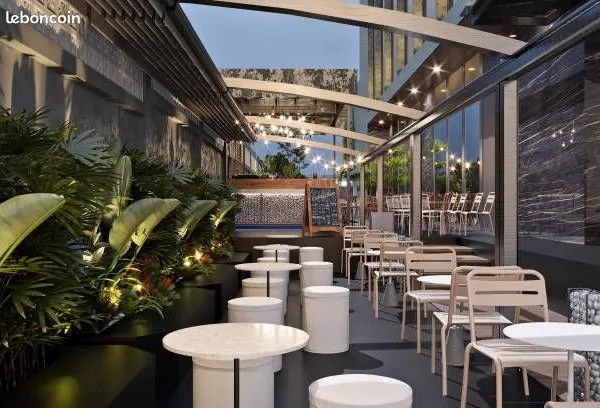 Fonds de commerce restaurant 200 m²
