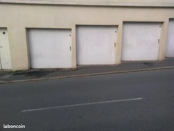 Location Garage Box