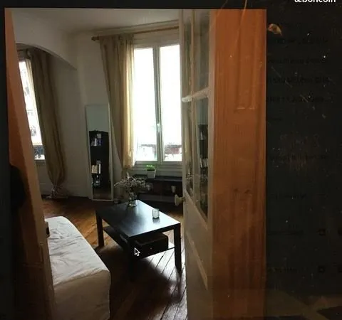 STUDIO MEUBLE 18è Chateau Rouge