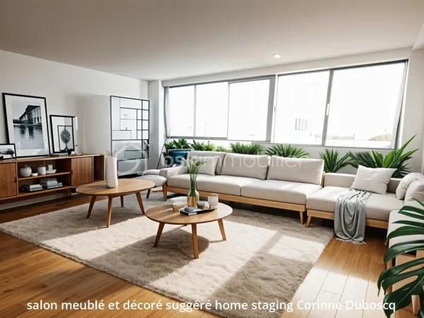 Appartement 4 pièces 88 m²