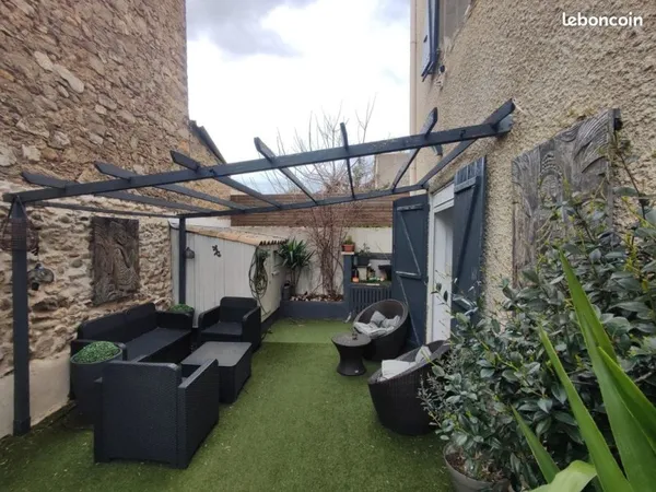 Maison de village 4 pièces 110 m²