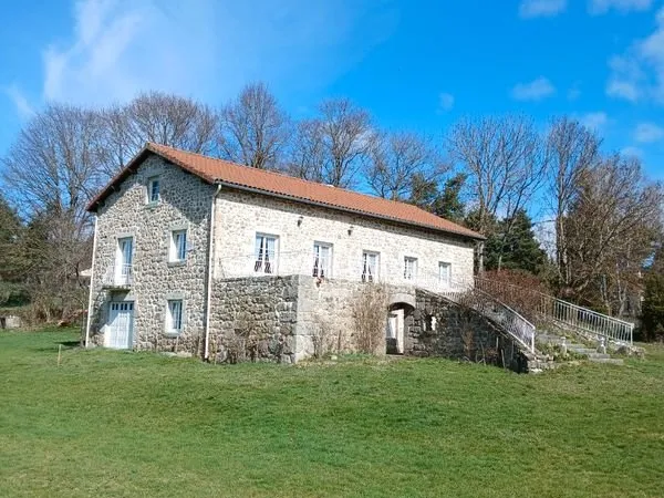 Maison en pierre