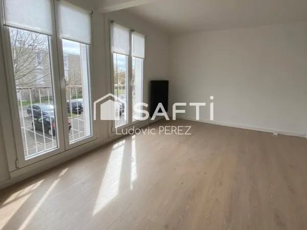 Appartement T3 64 m² - Place de parking privée - Proche métro Roseraie