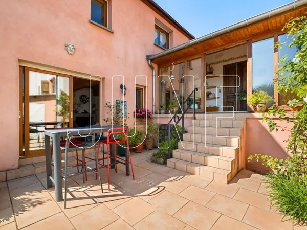 Maison de village avec cachet