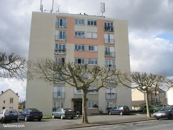 Appartement 3 pièces 62 m²