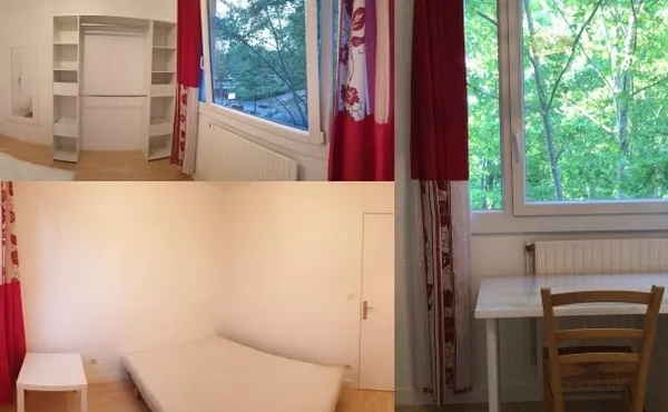 chambre  en colocation d'étudiants La Doua