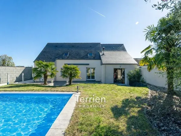 Maison 5 chambres Piscine