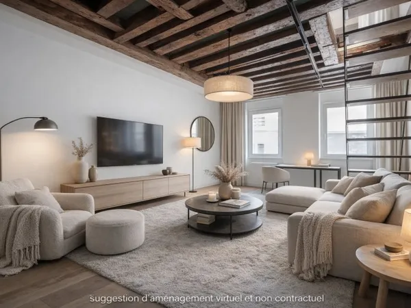 Vends appartement - dernier étage