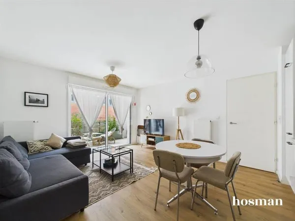 Appartement récent 3 pièces avec belle loggia - Au calme - Secteur recherché de Lamoricière, Nantes