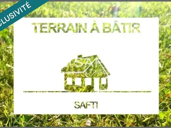 Terrain à bâtir sur la commune de Chambon 37290